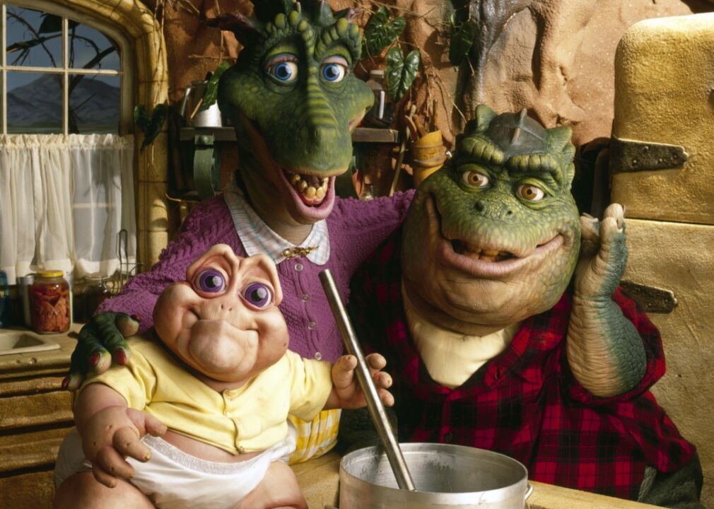 #86. Dinosaurs (1991–1994)